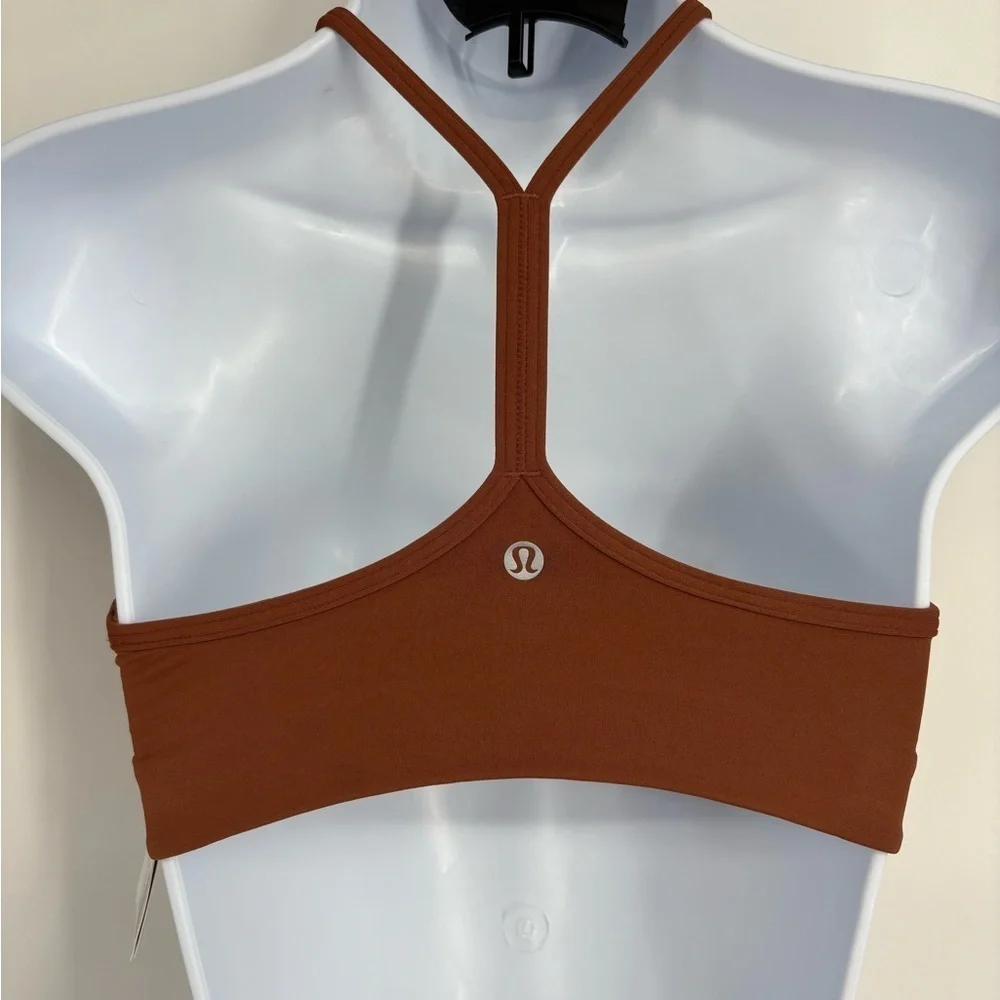Lululemon Flow Y Wrap-Front High-Neck Bra